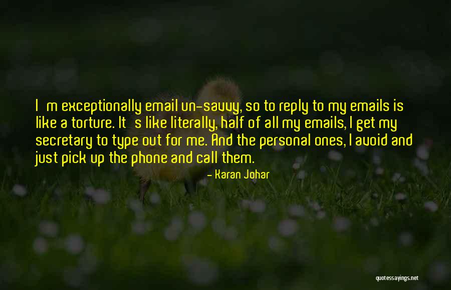 Savvy Quotes By Karan Johar Savvy Quotes By Karan Johar