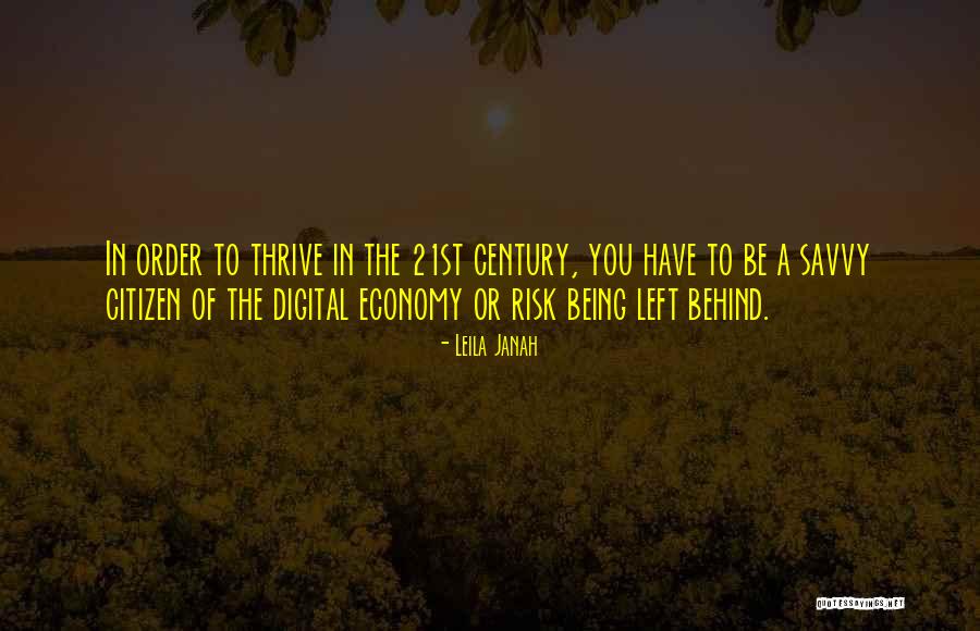 Savvy Quotes By Leila Janah Savvy Quotes By Leila Janah