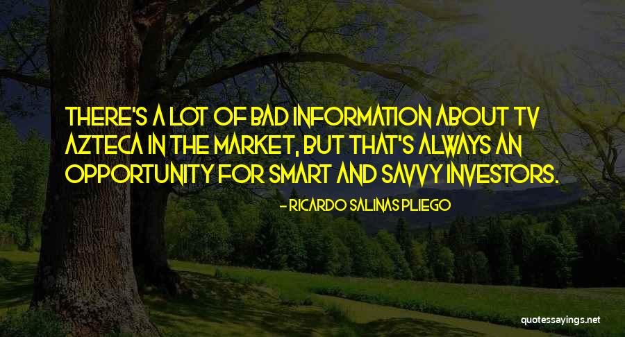 Savvy Quotes By Ricardo Salinas Pliego Savvy Quotes By Ricardo Salinas Pliego