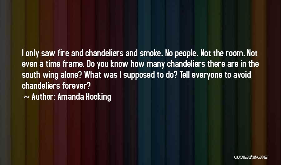 Saw 3 Amanda Quotes By Amanda Hocking