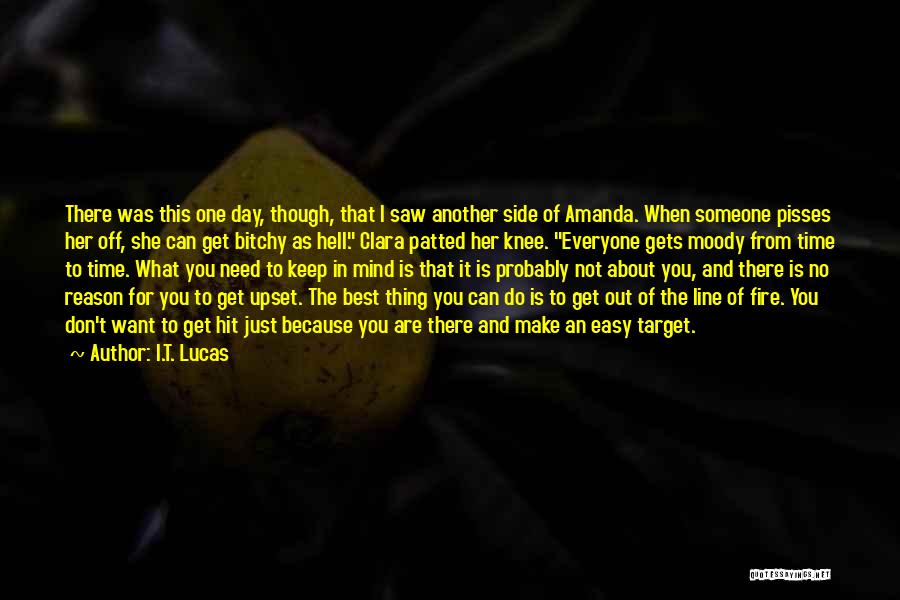 Saw 3 Amanda Quotes By I.T. Lucas