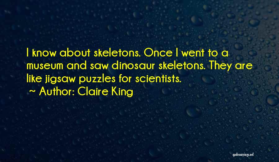 Saw 4 Jigsaw Quotes By Claire King