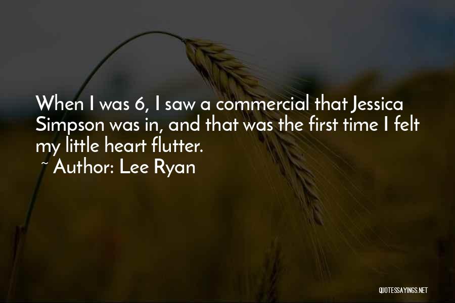 Saw 6 Quotes By Lee Ryan