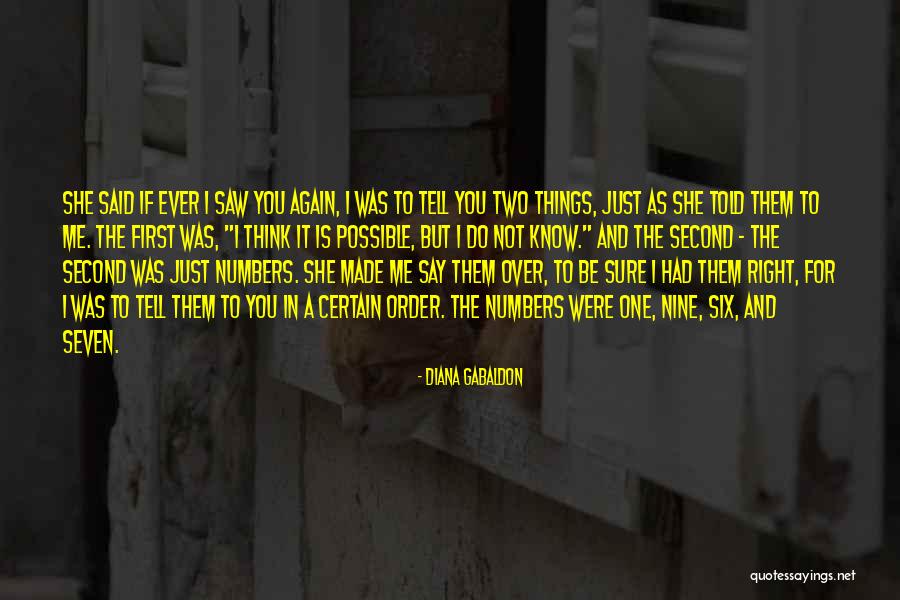 Saw You First Quotes By Diana Gabaldon Saw You First Quotes By Diana Gabaldon