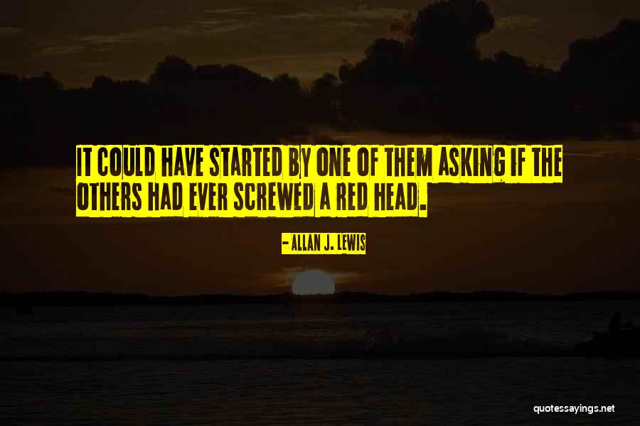 Sawa Na Sayo Quotes By Allan J. Lewis Sawa Na Sayo Quotes By Allan J. Lewis