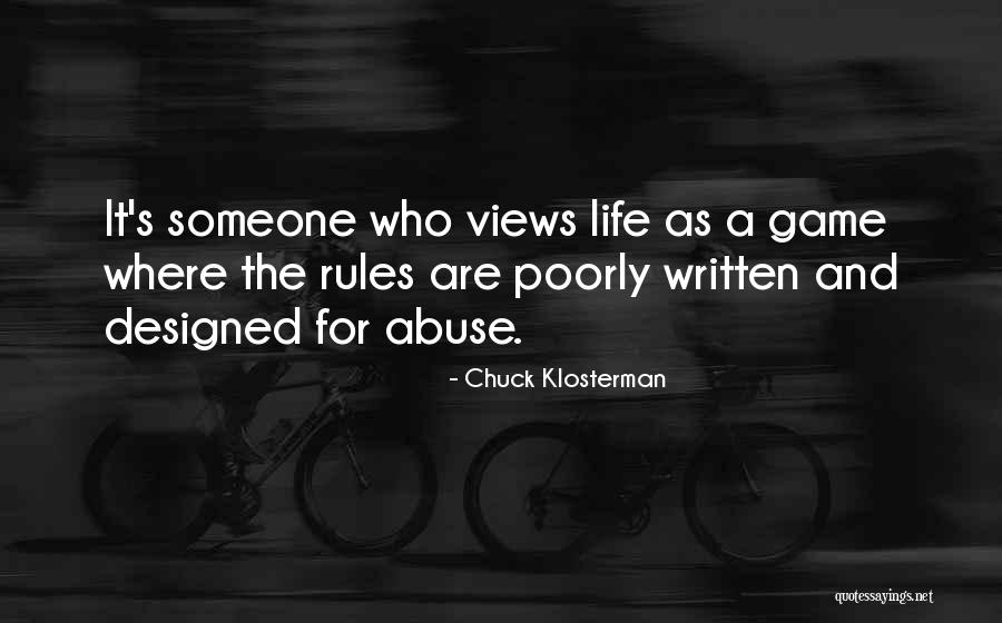 Sawa Na Sayo Quotes By Chuck Klosterman Sawa Na Sayo Quotes By Chuck Klosterman