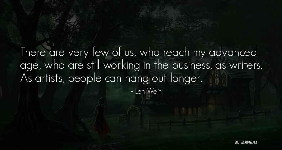 Sawabini And Associates Quotes By Len Wein Sawabini And Associates Quotes By Len Wein