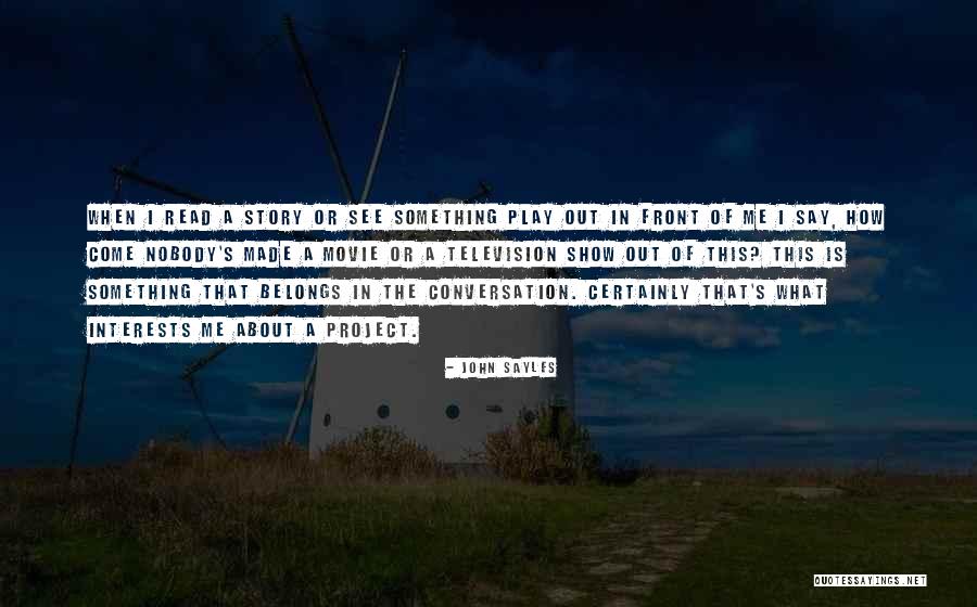 Sawadee Restaurant Quotes By John Sayles Sawadee Restaurant Quotes By John Sayles