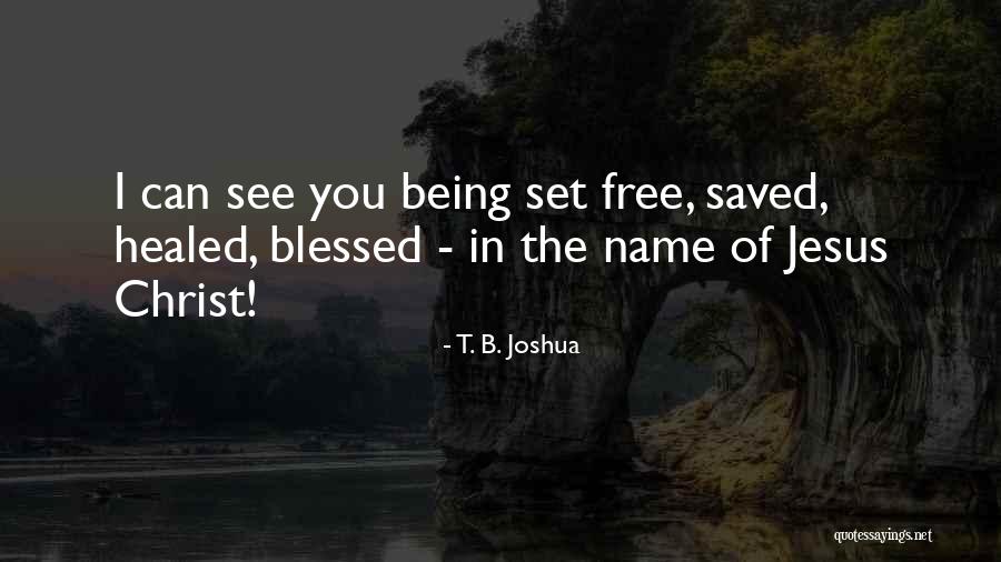 Sawai Mei Quotes By T. B. Joshua Sawai Mei Quotes By T. B. Joshua