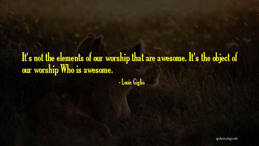 Sawatzky Appliance Quotes By Louie Giglio Sawatzky Appliance Quotes By Louie Giglio