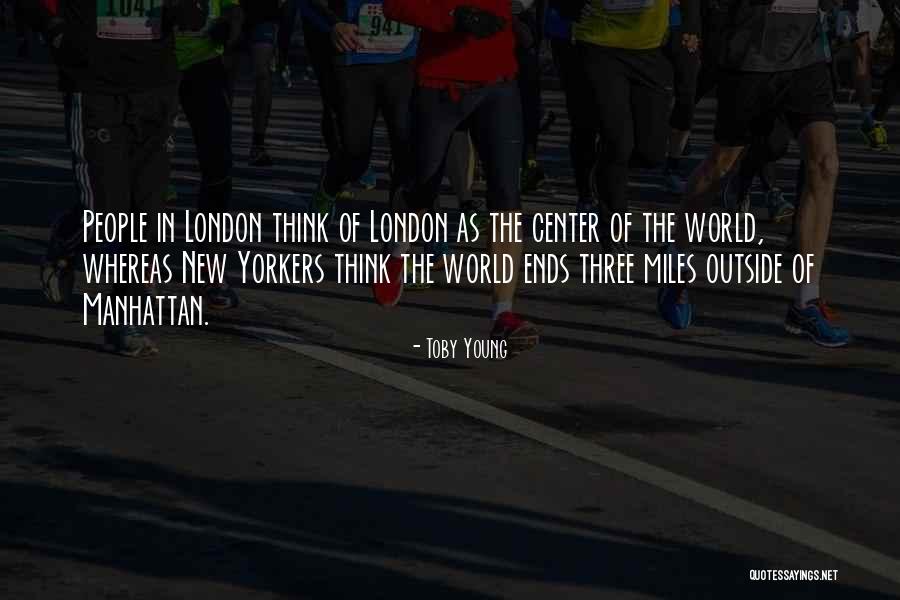 Sawaya Fleet Quotes By Toby Young Sawaya Fleet Quotes By Toby Young