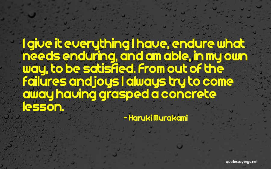 Sawbeaked Quotes By Haruki Murakami Sawbeaked Quotes By Haruki Murakami