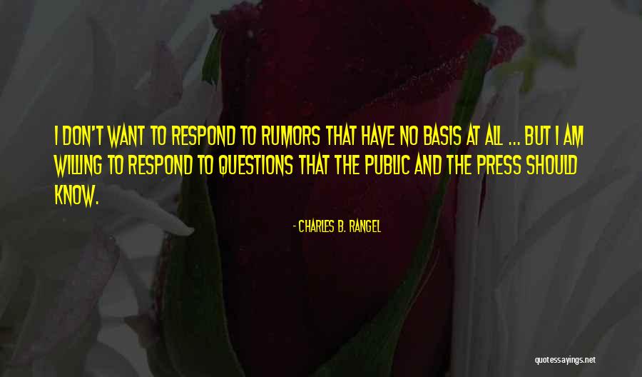 Sawbridgeworth Quotes By Charles B. Rangel Sawbridgeworth Quotes By Charles B. Rangel