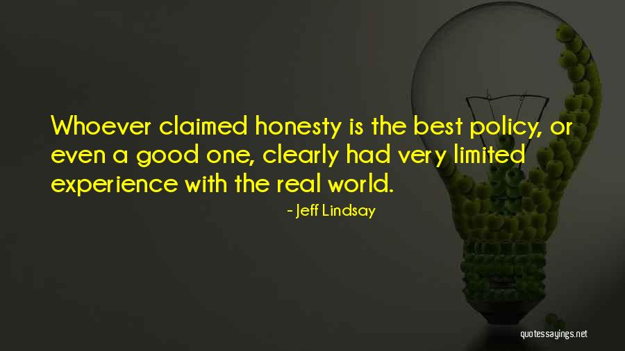 Sawchyn S5 Quotes By Jeff Lindsay Sawchyn S5 Quotes By Jeff Lindsay