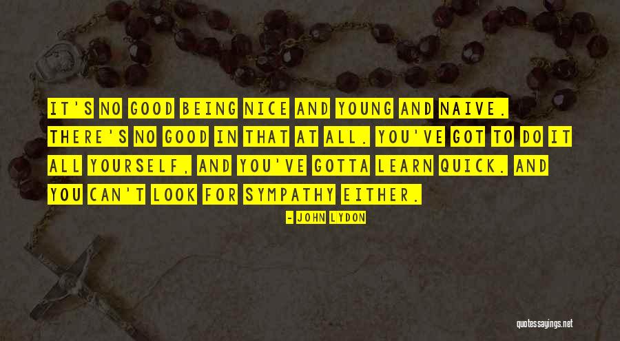 Sawcyl Quotes By John Lydon Sawcyl Quotes By John Lydon