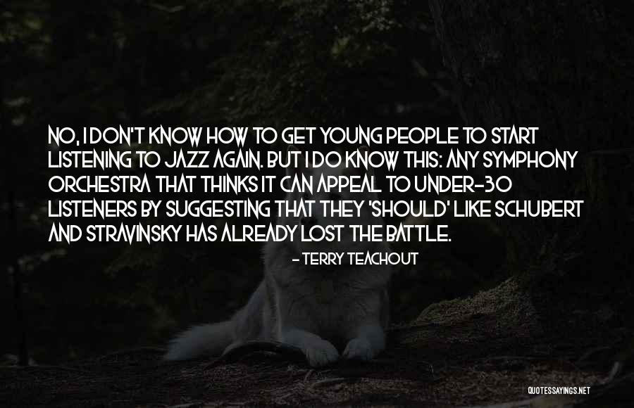 Sawczuk Kasia Quotes By Terry Teachout Sawczuk Kasia Quotes By Terry Teachout