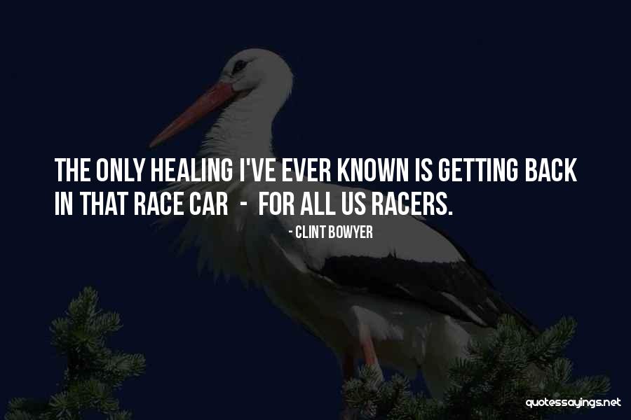 Sawers Cafe Quotes By Clint Bowyer Sawers Cafe Quotes By Clint Bowyer