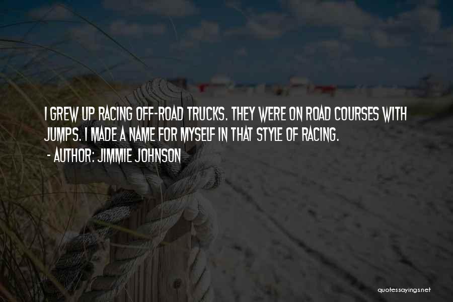 Sawhorse Plans Quotes By Jimmie Johnson