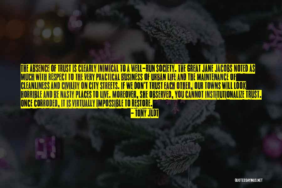 Sawing Pag Ibig Quotes By Tony Judt Sawing Pag Ibig Quotes By Tony Judt