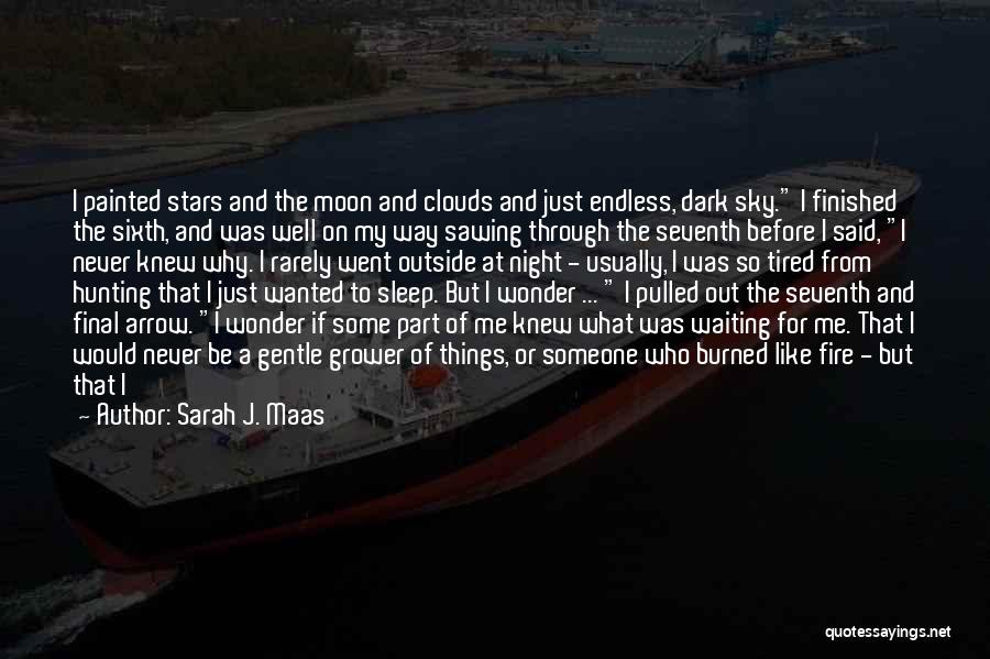 Sawing Quotes By Sarah J. Maas