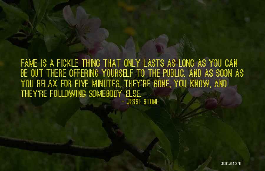 Sawit Quotes By Jesse Stone Sawit Quotes By Jesse Stone