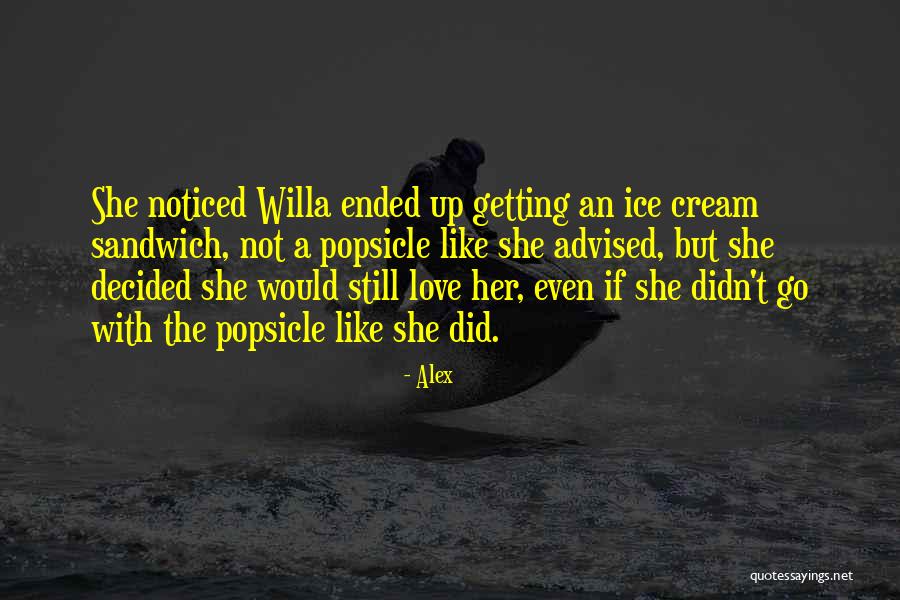 Sawley Avenue Quotes By Alex Sawley Avenue Quotes By Alex