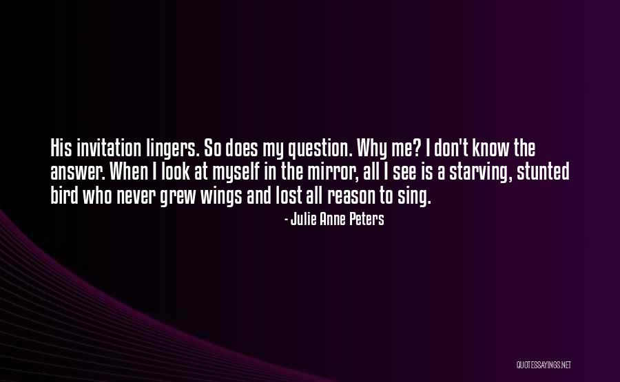 Sawley Hall Quotes By Julie Anne Peters Sawley Hall Quotes By Julie Anne Peters