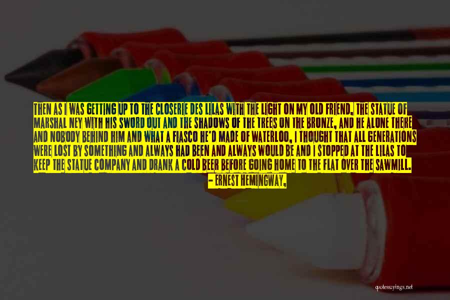 Sawmill Quotes By Ernest Hemingway, Sawmill Quotes By Ernest Hemingway,