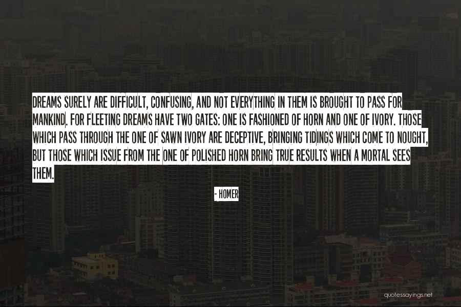 Sawn Quotes By Homer Sawn Quotes By Homer