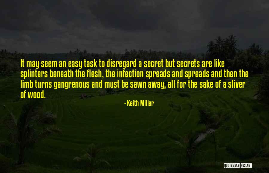 Sawn Quotes By Keith Miller Sawn Quotes By Keith Miller