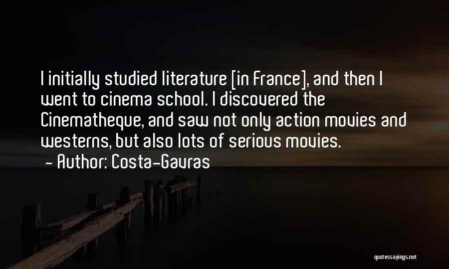 Saws Quotes By Costa-Gavras