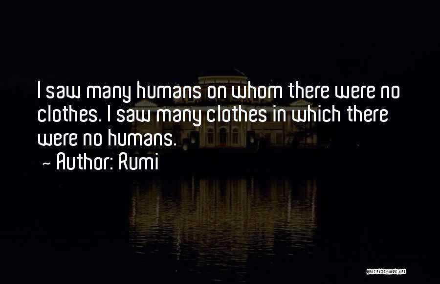 Saws Quotes By Rumi