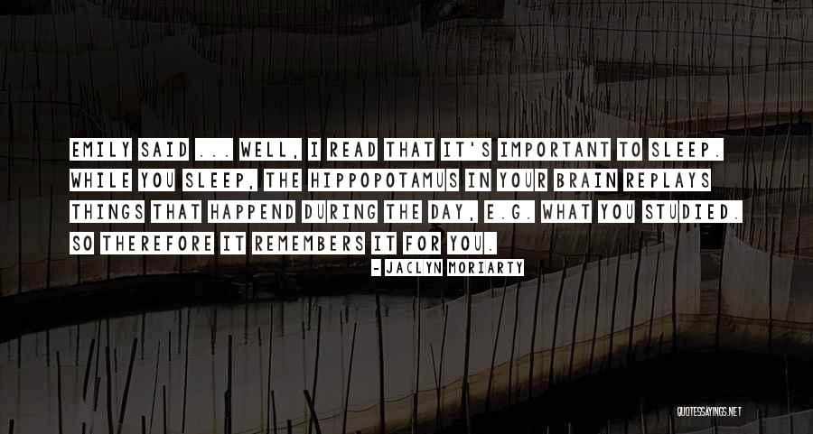 Sawteeth Quotes By Jaclyn Moriarty Sawteeth Quotes By Jaclyn Moriarty