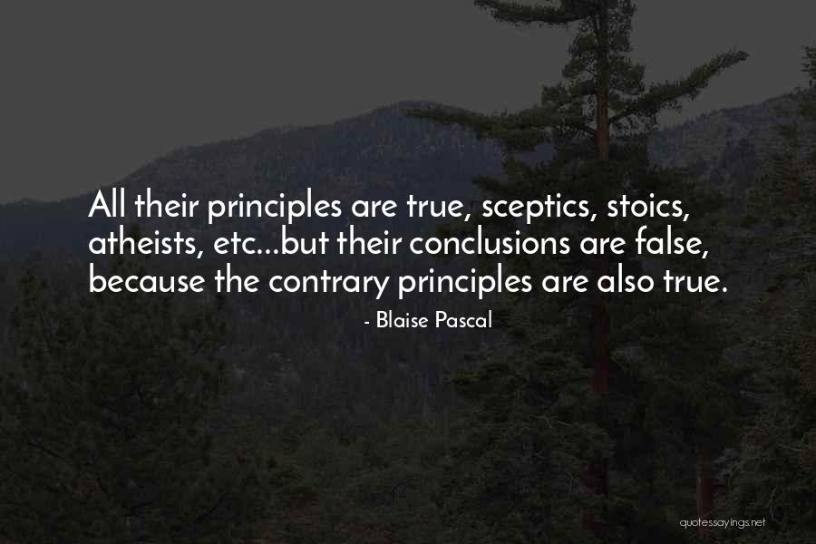 Sawteeth Scenic Trail Quotes By Blaise Pascal Sawteeth Scenic Trail Quotes By Blaise Pascal