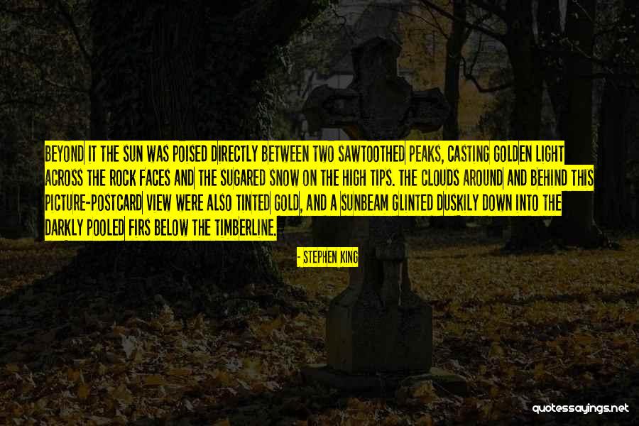 Sawtoothed Quotes By Stephen King Sawtoothed Quotes By Stephen King