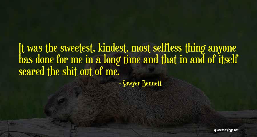 Sawyer Bennett Quotes 1136968