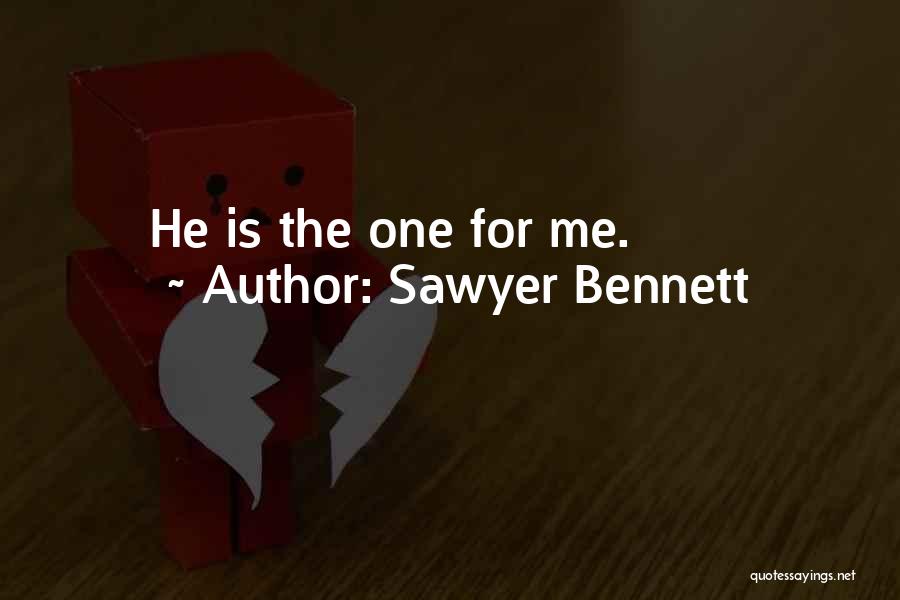 Sawyer Bennett Quotes 1395335