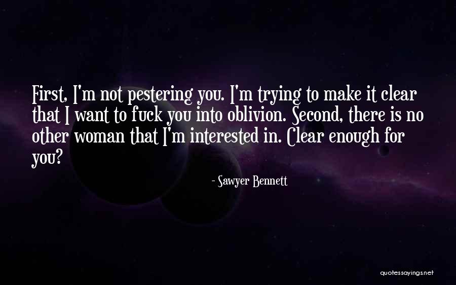 Sawyer Bennett Quotes 140623 Sawyer Bennett Quotes 140623