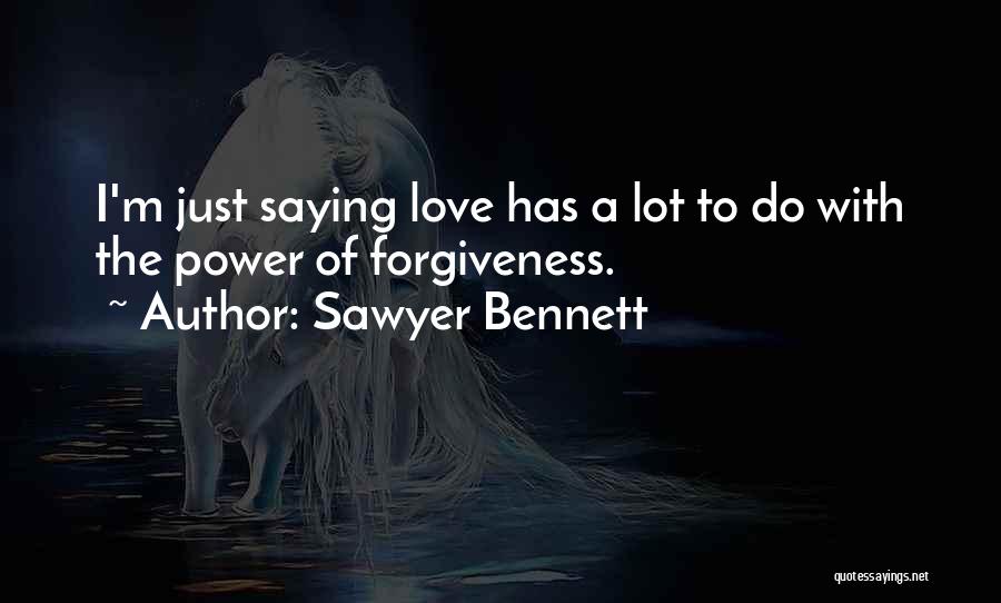 Sawyer Bennett Quotes 2177319
