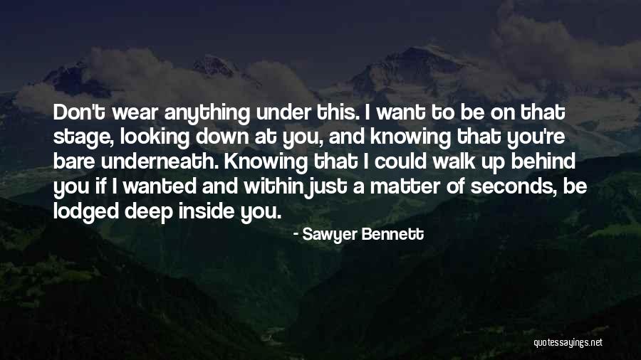 Sawyer Bennett Quotes 243503