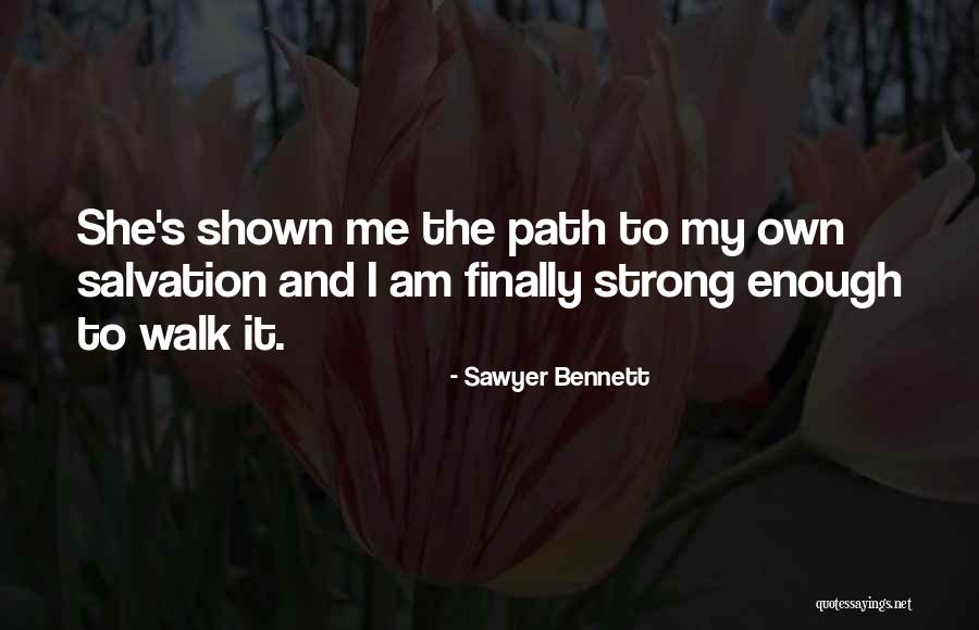 Sawyer Bennett Quotes 358449