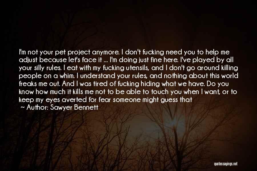 Sawyer Bennett Quotes 505459