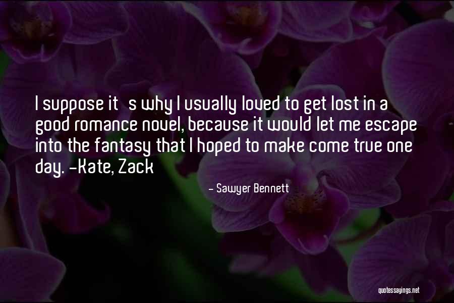 Sawyer Bennett Quotes 649923