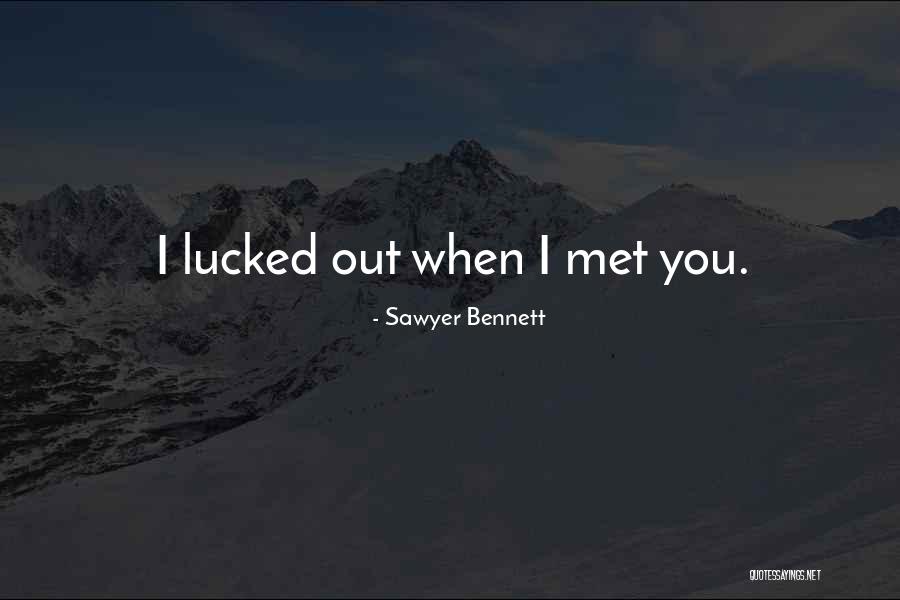 Sawyer Bennett Quotes 957619