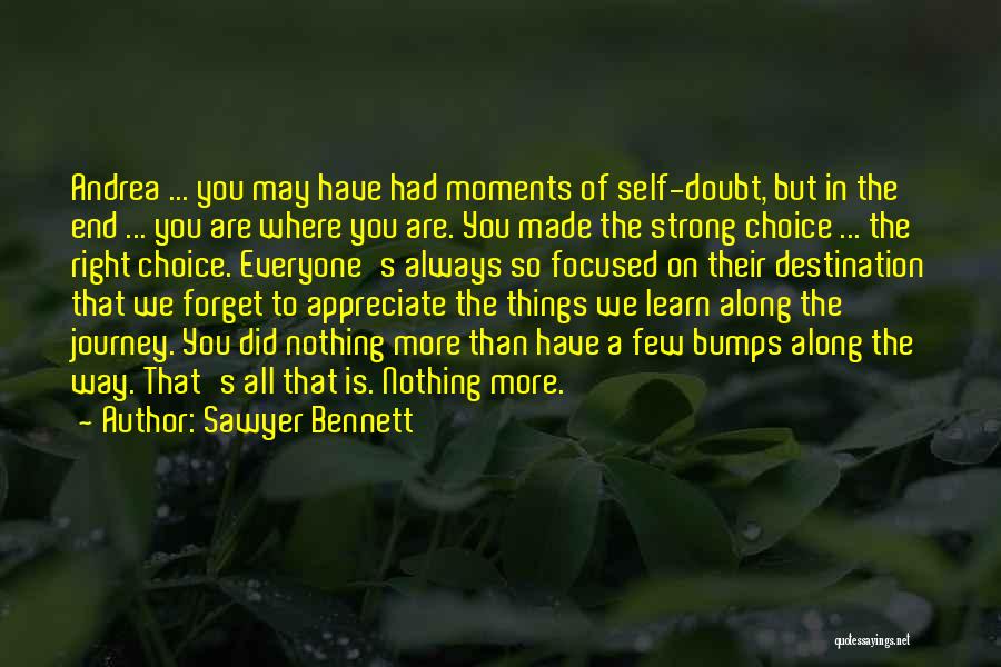 Sawyer Bennett Quotes 987268