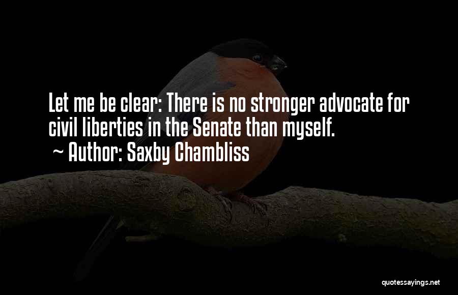 Saxby Chambliss Quotes 1015269