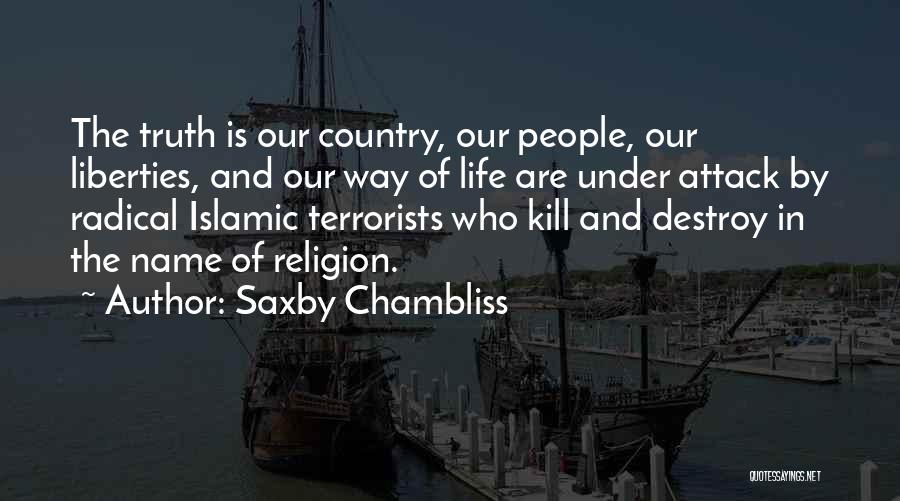 Saxby Chambliss Quotes 1335369