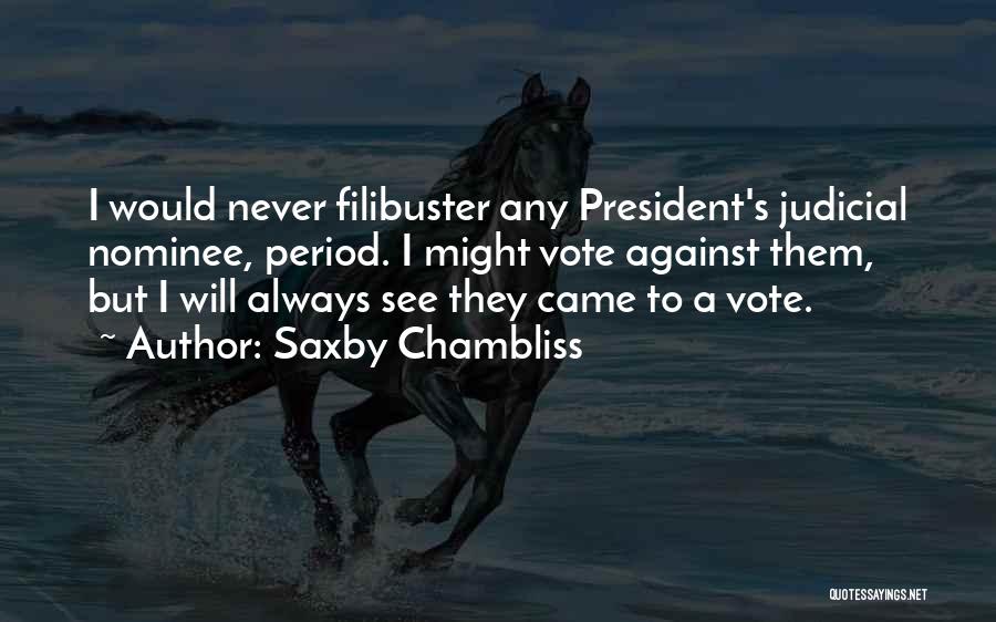 Saxby Chambliss Quotes 1561621