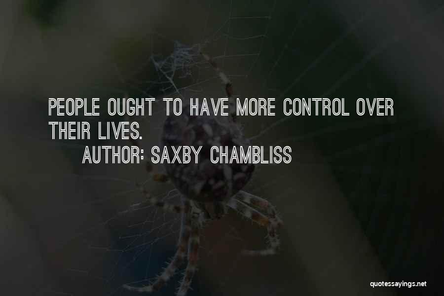 Saxby Chambliss Quotes 1892115