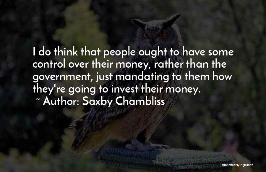 Saxby Chambliss Quotes 904493